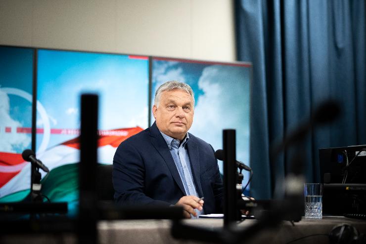 Orbán: a háborúk korába lépett az európai történelem